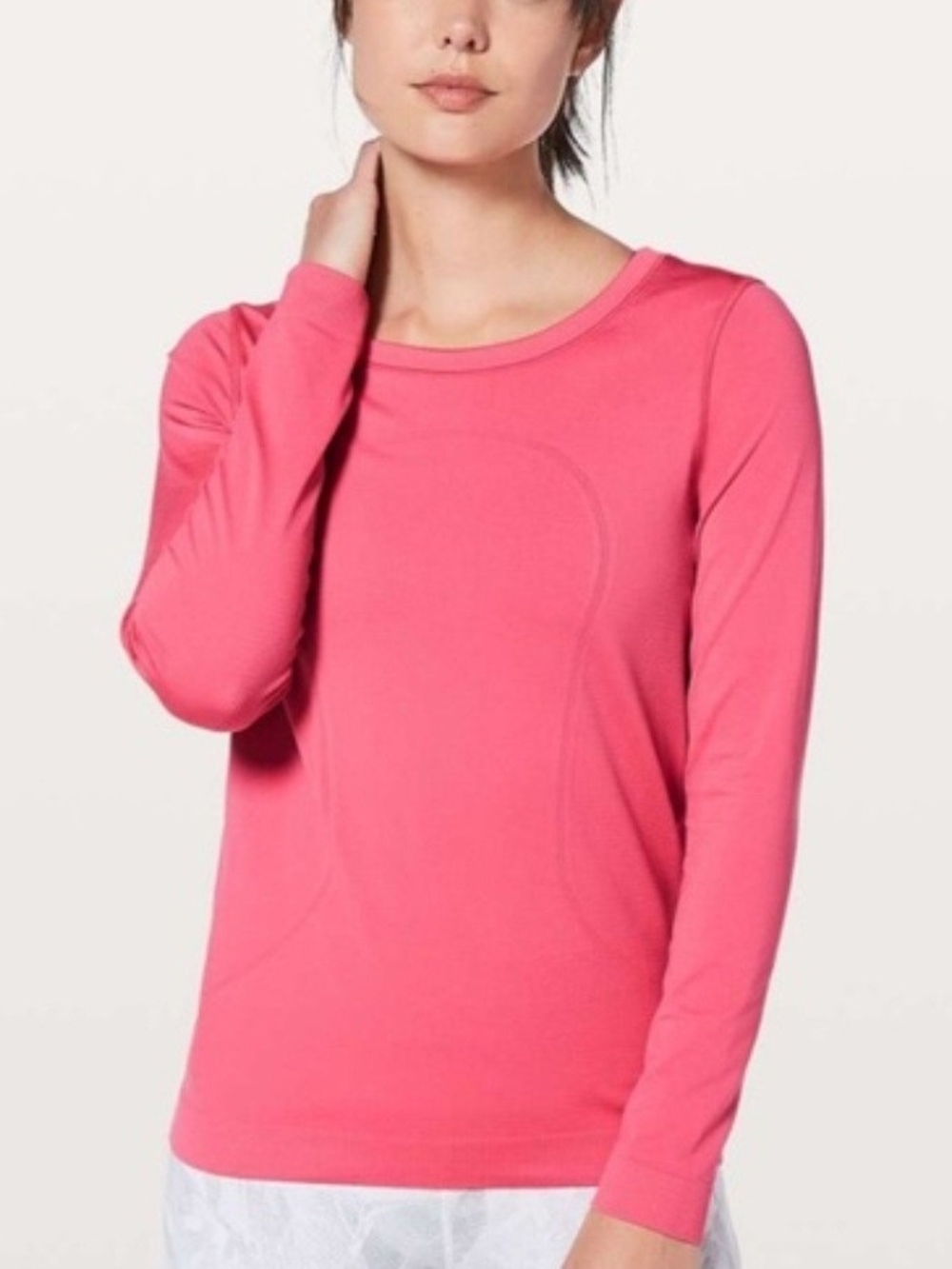 New Lululemon Swiftly Tech Long Sleeve Top In Breeze Size 12